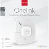 First Alert 10-Year Battery-Operated Smart Combination Smoke and Carbon Monoxide Detector with Voice Alert