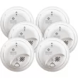 First Alert  Brk 6-Pack Hardwired Combination Smoke and Carbon Monoxide Detector