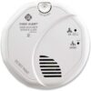 First Alert Brk Hardwired Combination Smoke and Carbon Monoxide Detector with Voice Alert