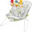 Fisher-Price Baby Bouncer - Geo Meadow, Infant Soothing and Play Seat, Multi
