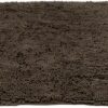 FurHaven Muddy Paws Towel & Shammy Dog Mat - Muddy Paws Absorbent Chenille Shammy Bath Towel and Food Mat Rug, Mud (Brown), Jumbo Plus