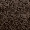 FurHaven Muddy Paws Towel & Shammy Dog Mat - Muddy Paws Absorbent Chenille Shammy Bath Towel and Food Mat Rug, Mud (Brown), Jumbo Plus