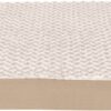 FurHaven NAP Ultra Plush Orthopedic Deluxe Cat & Dog Bed w/Removable Cover, Cream