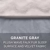 FurHaven Velvet Waves Perfect Comfort Orthopedic Sofa Cat & Dog Bed