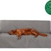 FurHaven Water-Resistant Reversible Furniture Protector - Reversible Two Tone Gray & Mist