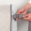 FurHaven Water-Resistant Reversible Furniture Protector - Reversible Two Tone Gray & Mist