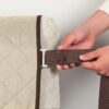 FurHaven Water-Resistant Reversible Furniture Protector - Reversible Two Tone Espresso & Clay