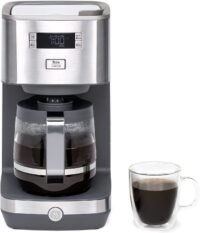 GE 12-Cup Stainless Steel Residential Drip Coffee Maker