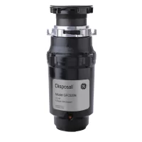 GE  Corded 1/2-HP Continuous Feed Garbage Disposal