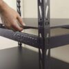 Gladiator EZ Connect 48-in W x 24-in D x 72-in H 5-Tier Heavy Duty Steel Utility Shelving Unit
