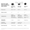 Google Nest Cam - Battery-Powered Wireless Indoor and Outdoor Smart Home Security Camera Google Nest Cam - Battery-Powered Wireless Indoor and Outdoor Smart Home Security Camera
