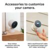 Google Nest Cam - Battery-Powered Wireless Indoor and Outdoor Smart Home Security Camera Google Nest Cam - Battery-Powered Wireless Indoor and Outdoor Smart Home Security Camera