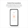 Google Nest Smart Thermostat for Home in Charcoal