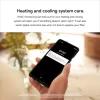 Google Nest Smart Thermostat for Home in Charcoal