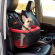 HDP Deluxe Lookout Dog, Cat & Small Animal Booster Car Seat - Red