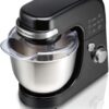 Hamilton Beach 4-Quart 7-Speed Black Residential Stand Mixer