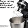 Hamilton Beach 4-Quart 7-Speed Black Residential Stand Mixer