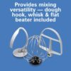 Hamilton Beach 4-Quart 7-Speed Black Residential Stand Mixer