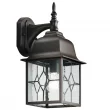 Harbor Breeze  Litshire 1-Light 15.62-in Oil-Rubbed Bronze Outdoor Wall Light