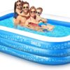 Hesung Inflatable Pool, 95