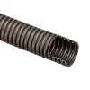 HydroMaxx 100-ft x 2-in LDPE Black Non-Split Tubing Wire Loom HydroMaxx 100-ft x 2-in LDPE Black Non-Split Tubing Wire Loom
