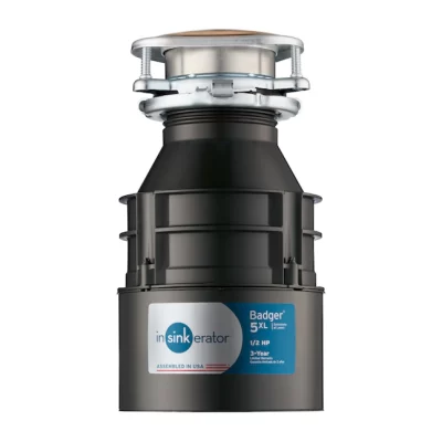InSinkErator 79051-ISE Badger 5XL Non-corded 1/2-HP Continuous Feed Garbage Disposal