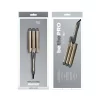 InfinitiPro by Conair Large Triple Barrel Waver, Matallic Grey InfinitiPro by Conair Large Triple Barrel Waver, Matallic Grey