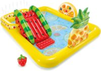 Intex Fun 'n Fruity Inflatable Play Center, for Ages 2+, Multicolor