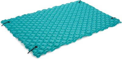 Intex Giant Inflatable Floating Mat, 114" X 84", Blue