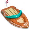 JOYIN Giant Inflatable Boat Pool Float with Reinforced Cooler, Summer Pool Party Lounge Raft Decorations Toys for Kids & Adults