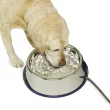 K&H Pet Products Thermal-Bowl Stainless Steel Dog & Cat Bowl, 102-oz
