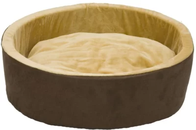 K&H Pet Products Thermo-Kitty Cat Bed, Mocha (Large)