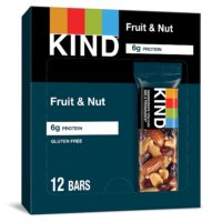 KIND KIND Bars, Fruit & Nut, Fruit & Nut, 12 Count (Pack of 1)