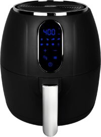 Kalorik 3.2 Quart Digital Air Fryer, Black 3.2-Quart Black Air Fryer