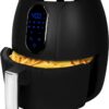 Kalorik 3.2 Quart Digital Air Fryer, Black 3.2-Quart Black Air Fryer