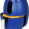 Kalorik Kalorik 3.2 Quart Digital Air Fryer, Blue 3.2-Quart Blue Air Fryer