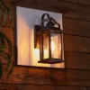 Kichler Linford 1-Light 13.75-in Olde Bronze Outdoor Wall Light