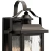 Kichler Linford 1-Light 13.75-in Olde Bronze Outdoor Wall Light