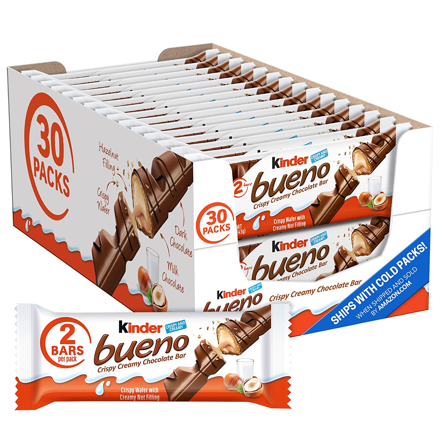 Kinder Bueno® is Giving Away Free Gas and Chocolate Bars to Help