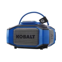 Kobalt 7-in 10-Watt Outdoor Portable Speaker