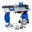 Kobalt K11RTA-03 1/4-in and 1/2-in-Amp Fixed Corded Router Table and (Tool Only)
