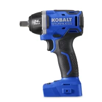 Kobalt KCW 5024B-03 24-volt Max Variable Speed Brushless 1/2-in Drive Cordless Impact Wrench (Tool Only)