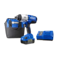 Kobalt KIW 1524A-03 24-volt Max Variable Speed Brushless 1/2-in Drive Cordless Impact Wrench (1-Battery Included)