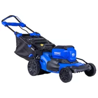 Kobalt KPM 1040A-03 Gen4 40-volt Brushless 20-in Cordless Electric Lawn Mower 6 Ah (Battery & Charger Included)