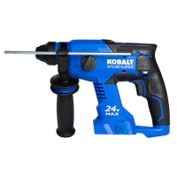 Kobalt KRH 124B-03 24-volt-Amp 7/8-in Sds-plus Variable Speed Cordless Rotary Hammer Drill