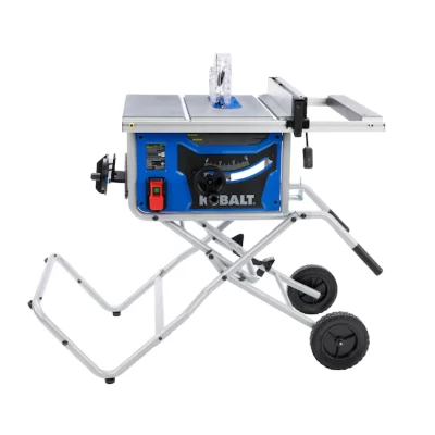 Kobalt KT10152 10-in Carbide-tipped Blade 15-Amp Portable Corded Table Saw
