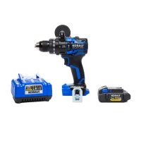 Kobalt KXHD 1424A-03 XTR 1/2-in 24-volt Max Variable Speed Brushless Cordless Hammer Drill (1-Battery Included)