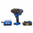 Kobalt KXIW 1424A-03 24-Volt XTR Variable Speed Brushless 1/2-in Drive Cordless Impact Wrench (1-Battery Included)