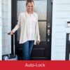 Kwikset Aura Venetian Bronze Bluetooth Enabled Single Cylinder Electronic Deadbolt Lighted Keypad