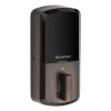 Kwikset Aura Venetian Bronze Bluetooth Enabled Single Cylinder Electronic Deadbolt Lighted Keypad